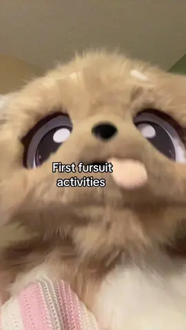 I feel like a cutie patootie #fyp #fursuit #furry #fursona 