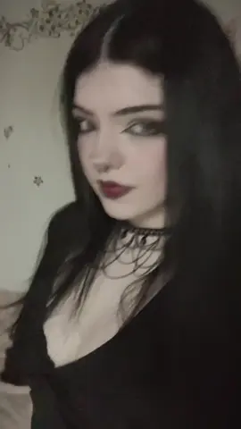 parte 2 - romantic goth 💗 #fy #fyp #romanticgoth #goth #makeup 