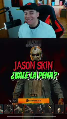 NUEVA SKIN de JASON en #warzone y #blackops6 ¿VALE LA PENA? ANÁLISIS COMPLETO En este video te muestro cómo se ve dentro del juego, qué incluye el paquete y si realmente vale la pena comprarla. Déjame en los comentarios si piensas conseguirla o esperas otra skin de Halloween #cod #skin #halloween