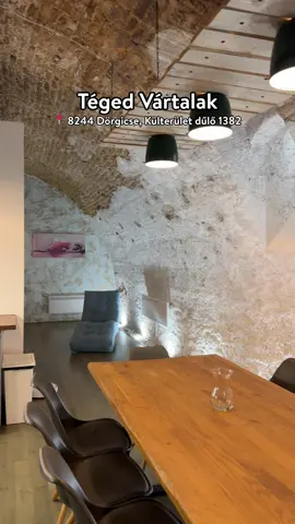 POV: a Balaton közeli szállásod egy egykori borospince mélyén van. 🍷😴 #welovebalaton #balaton #dörgicse #tégedvártalak #szálláshely 