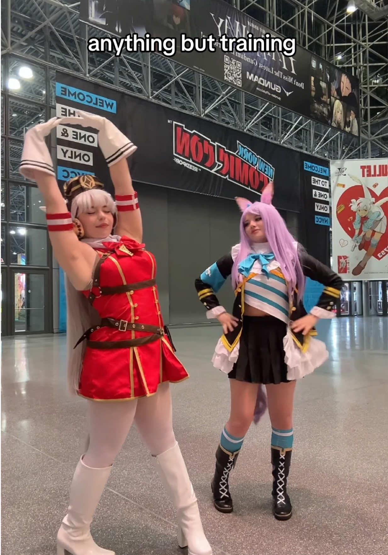 literally ANYTHING #umamusume #goldship #cosplay #nycc2025 #fyp 