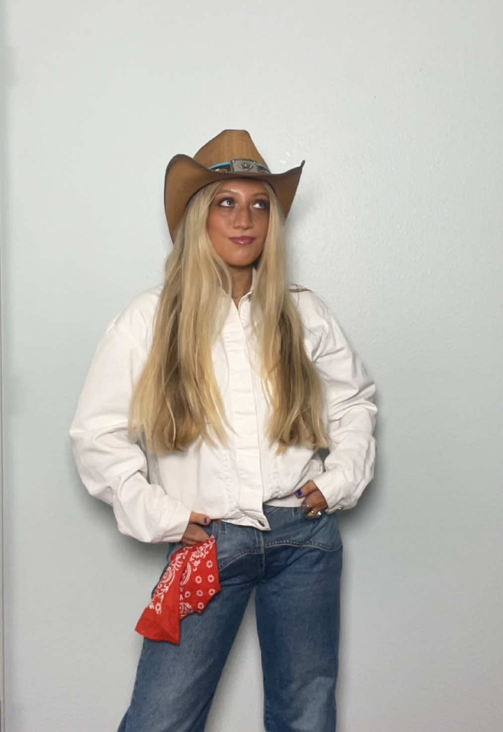 saint laurent cowboy comin out @Levi’s 