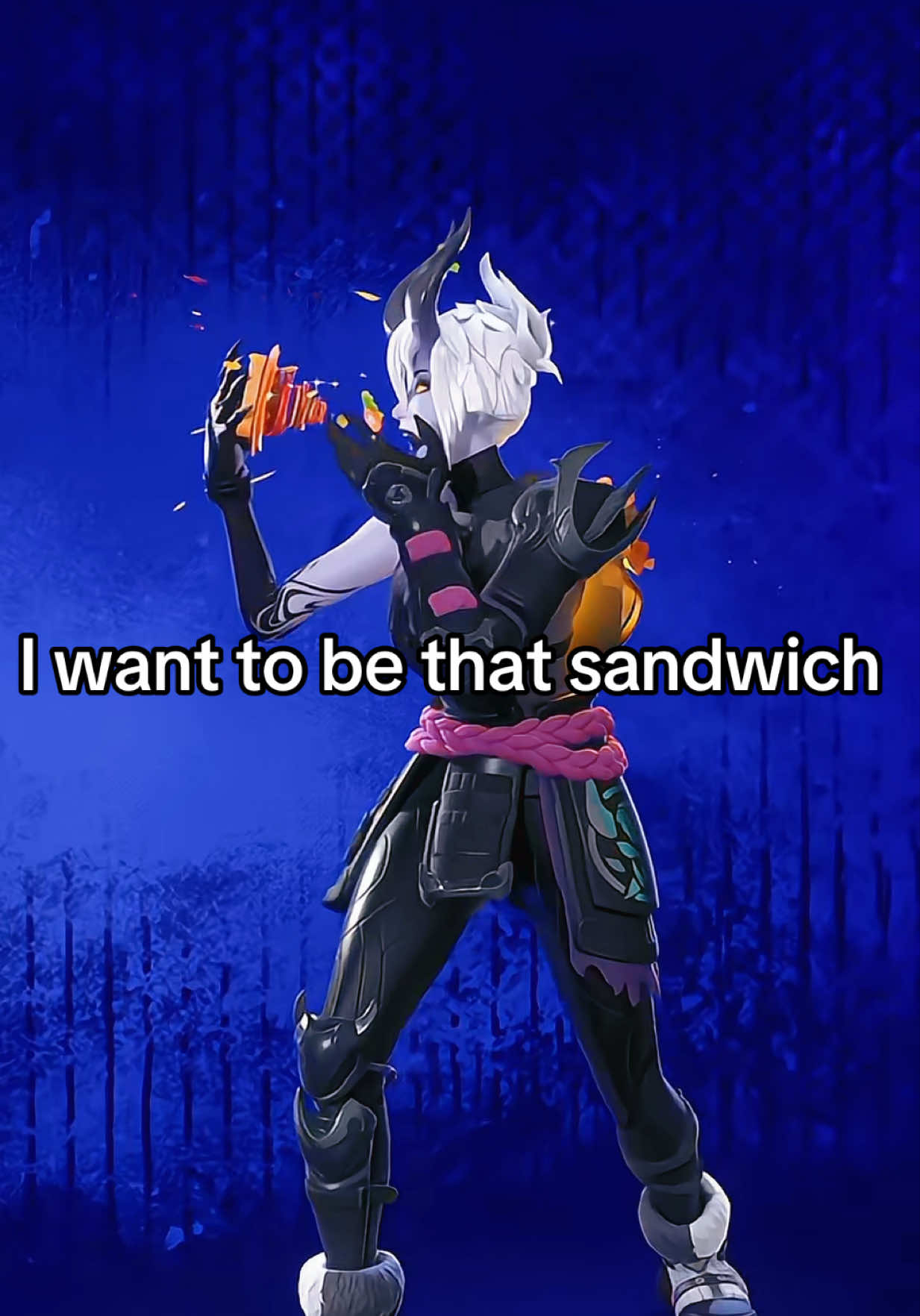 THIS ISNT VORE RELATED OH MY GOD YA’LL SICK 😭  #Fortnite #nightrose #fypシ #sexy #demon 