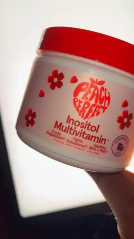 @Peach Perfect Nutrition @peachperfectofficial #inositolsupplement #multivitamin #vitamins #vitamin #pcos 