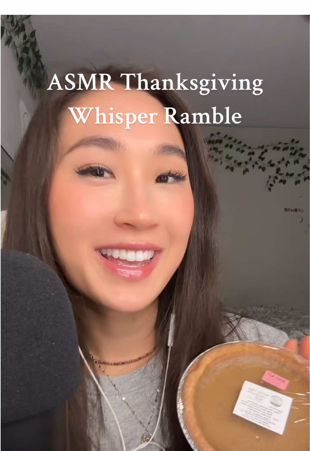 ASMR Whisper Ramble ~ it’s Canadian Thanksgiving 🦃🍂🍁and I wanted to just say a quick hello I love you I hope you’re having a fantastic day and you’re enjoying your long weekend 😘grateful and thankful for you 😌❤️ #asmr #asmrsounds #sukieasmr 