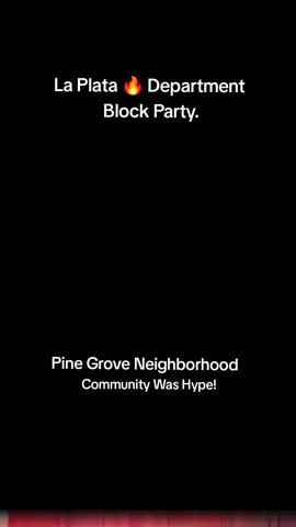 La Plata Volunteer Fire Department attended Pine Grove Community for Block Party. #firepreventionweek #FDLPMIB #CapCut 
