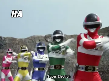 she’s just there😭✌️ (4 is dead💔) #supersentai #fyp #viral #funny #tokusatsu 