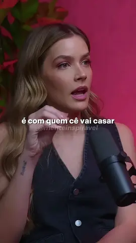 @Podcast Chocolate com Pimenta @Laura Dubugras @dudanogueiralazarte A decisão mais importante da vida é quem você vai casar 💍 ? Concordam?  #chocolatecompimenta #lauradubugras #dudanogueira #relacionamento #fabricadecortes  