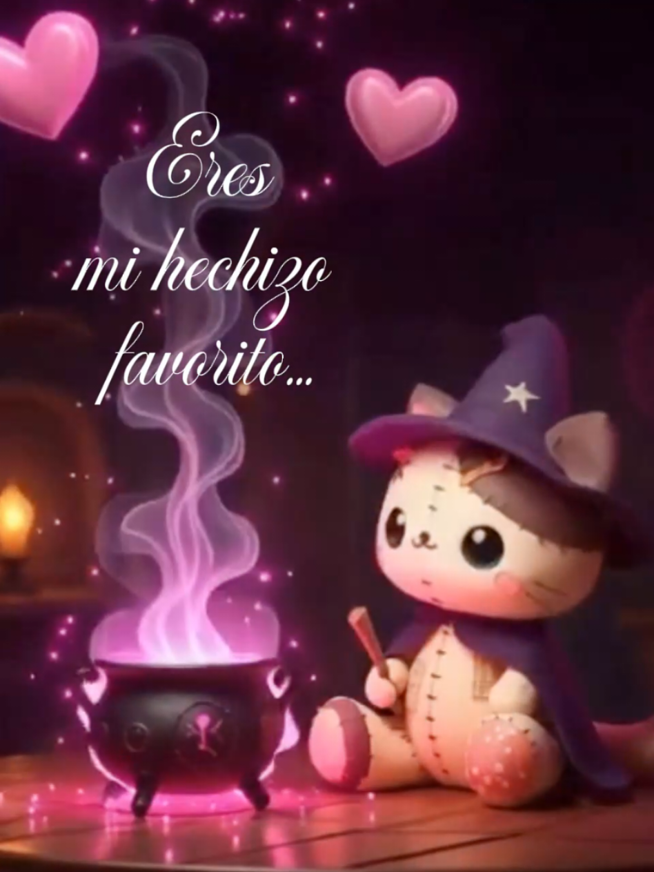 ✨ Amor embrujado: cuando el corazón también celebra Halloween 💘🎃   El amor también puede tener su toque de misterio y diversión 💫.    Comparte este hechizo con tu persona especial 💌 #detallexl #HalloweenRomántico #AmorMágico #HechizoDeAmor #ParejasHalloween 