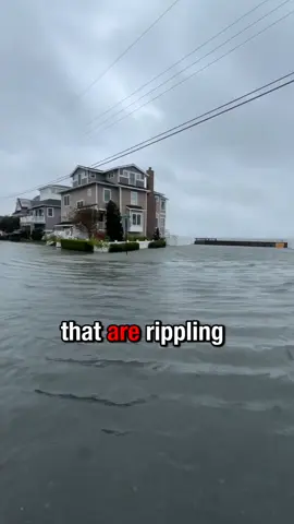 LIVE FROM THE SCENE 🌊: FOX Weather’s Ocean City, NJ team shares the ground truth from the latest live. Stay with FOX Weather for extended live coverage tracking the storm’s impacts. See the latest from Jarrod Maloney in Ocean City, NJ. #weather #weathertok #flooding #beach #noreaster 