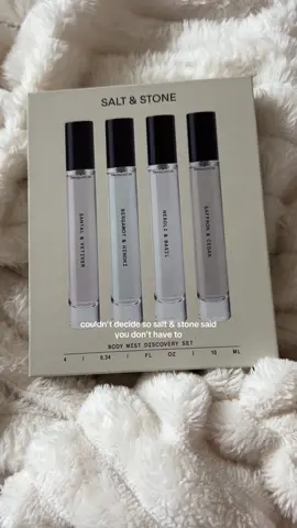 #saltandstone #perfume 