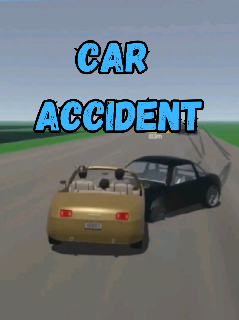 why was this so realistic?? im SHOOK. #gutsandglory #caraccident #streamer #twitch #videogames 