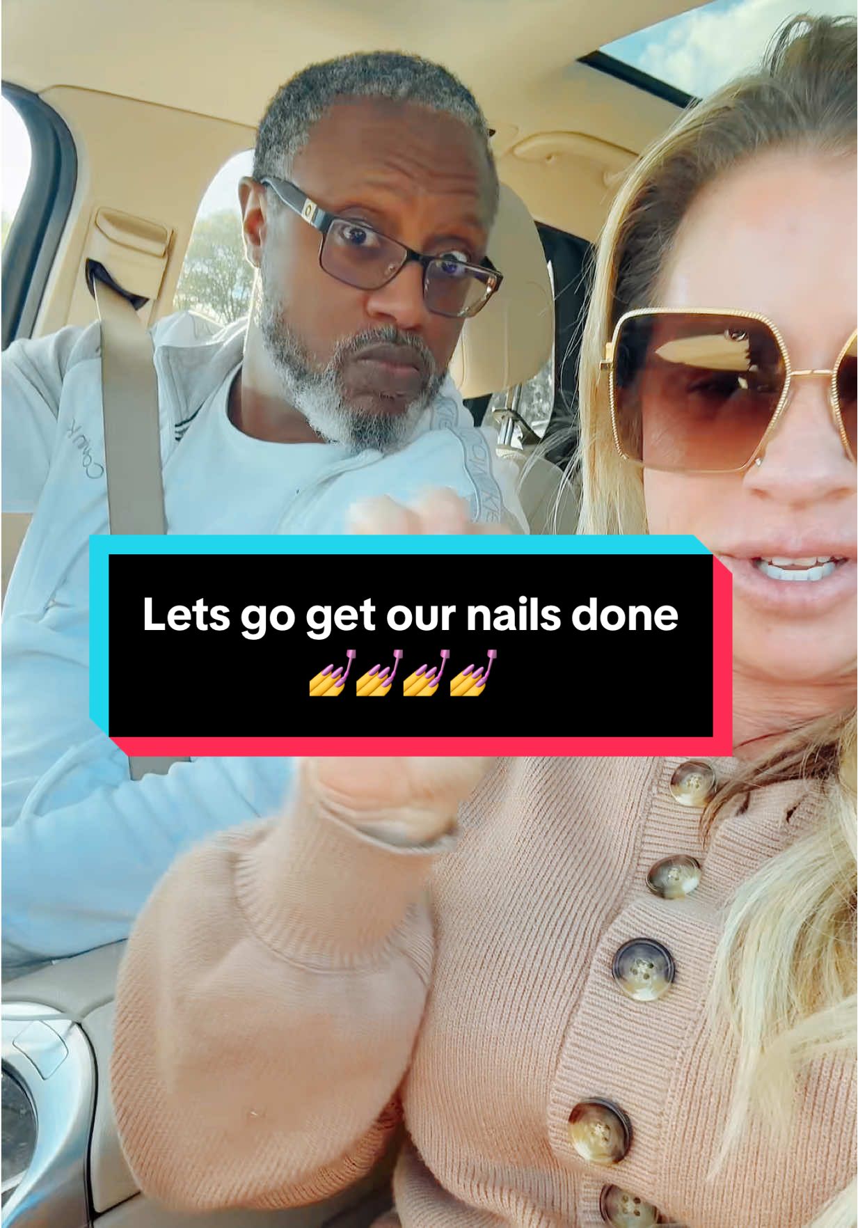 We always have a good time at the nail salon. Usually a weekend day date for us💕 #manicure #pedicure #daydate #spendthedaywithus #prestons 