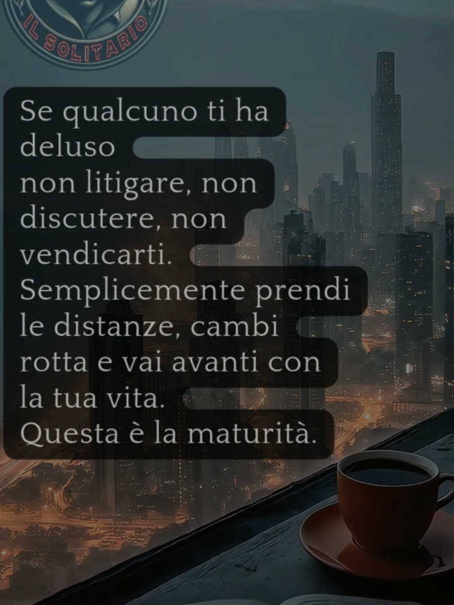 #ilsolitariomotivazionale #creatormotivazionali #tiktokstatimotivazionali 