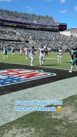 COOOOOOP 🗣️  #nfl #cooperkupp #touchdown #seahawks 