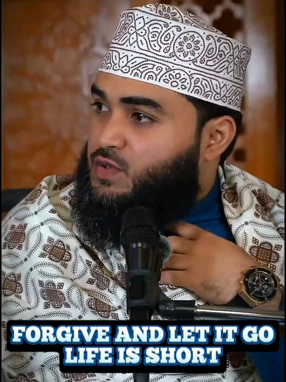 Stop using the kids as a weapon in your divorce. FORGIVE EACH OTHER LIFE IS SHORT #tiktoklive #ibrahimkhanofficial #islamic_video #fyp #tiktok 