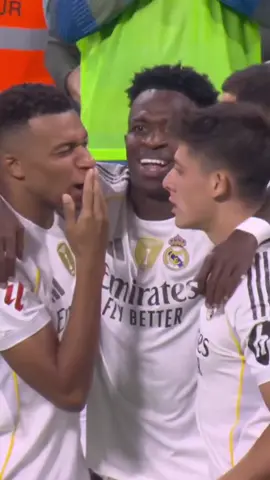 When #ardaguler mistakenly hit Kylian during the goal celebration 😂😂😂. #fyp #mbappe #funnytiktok 