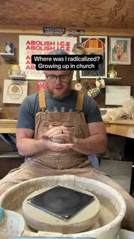 I read the whole book multiple times in private school, that’s why I’m the way I am.  #pottery #exvangelical #exvangelicaltiktok #ceramics #artist 