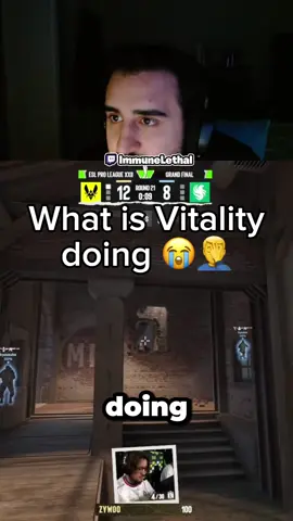 This is the best team in CS 😭🙏 #cs2 #cs2videos #nacs2 #vitality #vitalitycs2 