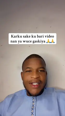 Kada ku sake kuyi wann kuskuren a rayuwa.  . #foryou #hausa #investorameer 