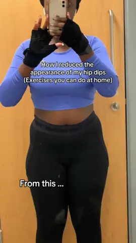 My go-to home workout for smoothing out hip dips 🍑✨ You don’t always need a gym a simple resistance band can activate your glutes and hips just as well! 🔹 Seated band abductions – outer glutes 🔹 Fire hydrants – side glutes 🔹 Glute pulses – upper glutes 🔹 Lateral abductions – hip control 🔹 Lateral walks – full glute + thigh burn 	•	10k steps to keep everything tight 👣 But remember, if you’re trying to tone or smooth out your shape it starts with a calorie deficit too. A lot of times it’s just excess fat around the waist that makes hip dips look deeper (that was definitely me at first!). I built a full body recom plan around that calorie deficit + workouts it’s all in my bio if you want to see exactly what I did 💕 #hipdipworkout #homegluteworkout #bodyrecomp #gluteworkout #fitnessjourney