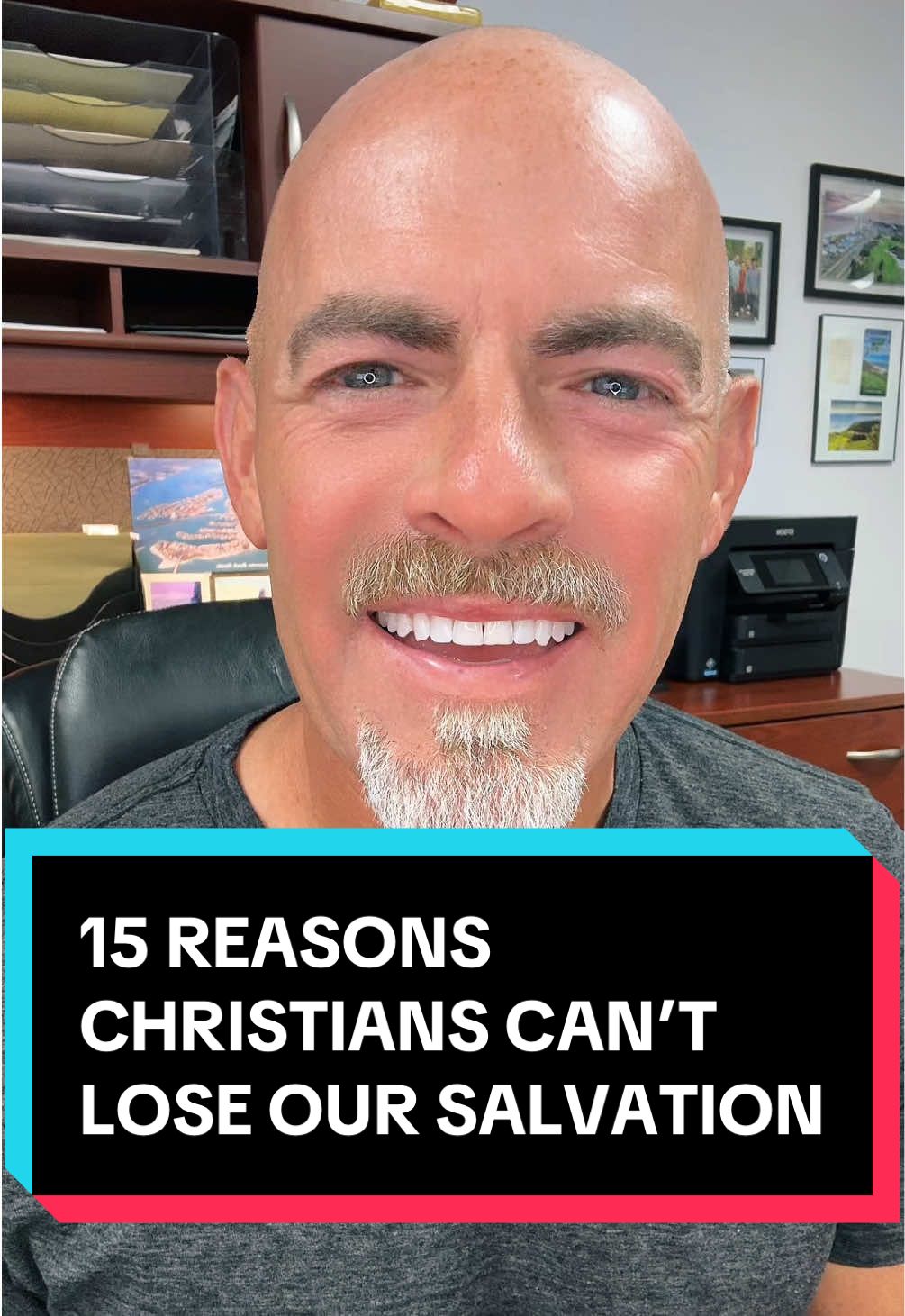 Full video available on my YouTube channel: 15 REASONS CHRISTIANS CAN’T LOSE OUR SALVATION. Also available on my podcast, Walk Talks With Matt McMillen, Episode 319. #christiantiktok 