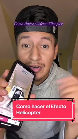 Como Hacer el Efecto Helicopter #contentcreator #creatorsearchinsights #inteligenciaartificial #tips #contenido 