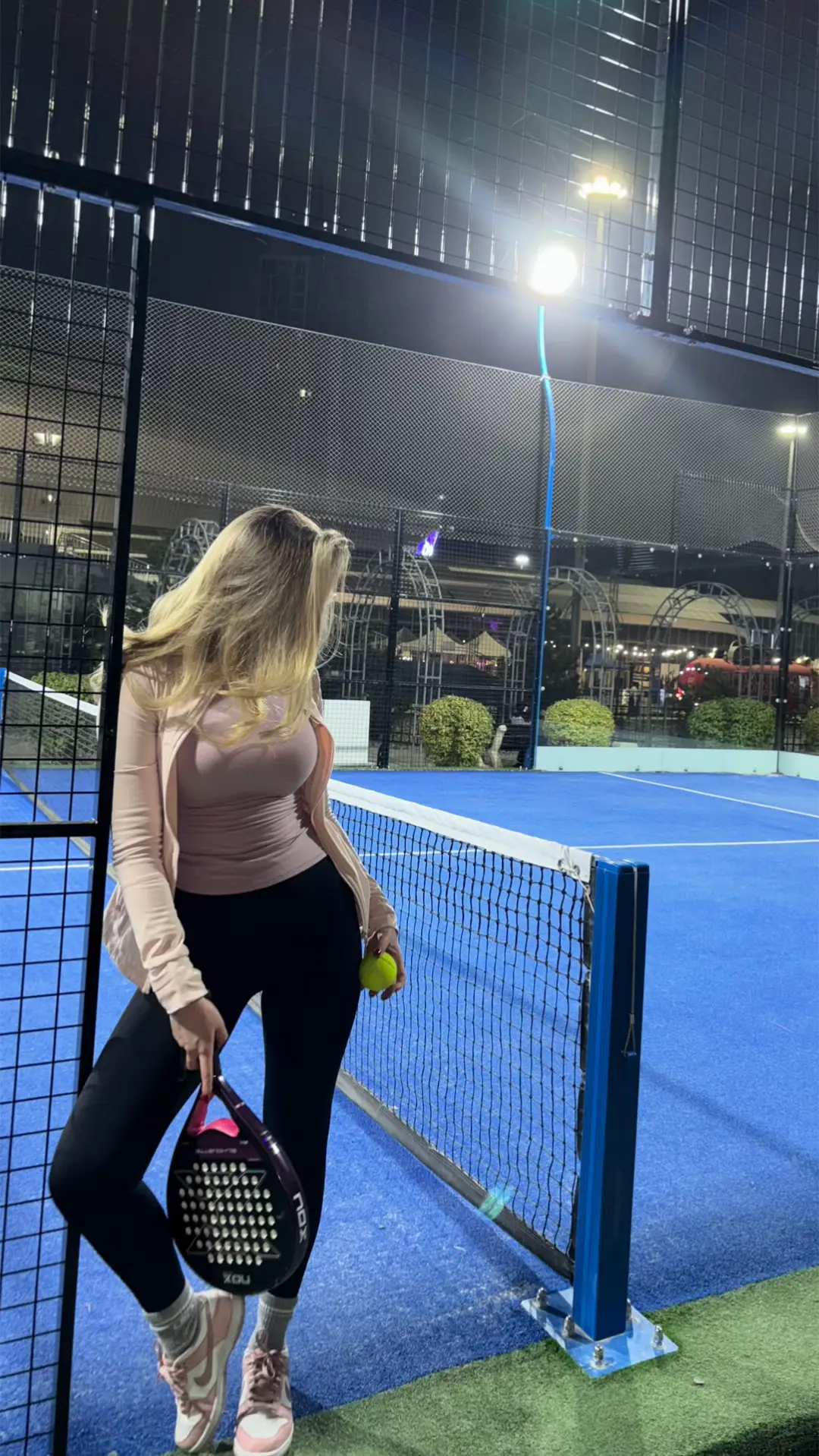 cool people play padel 🎾🫶🏻🫶🏻