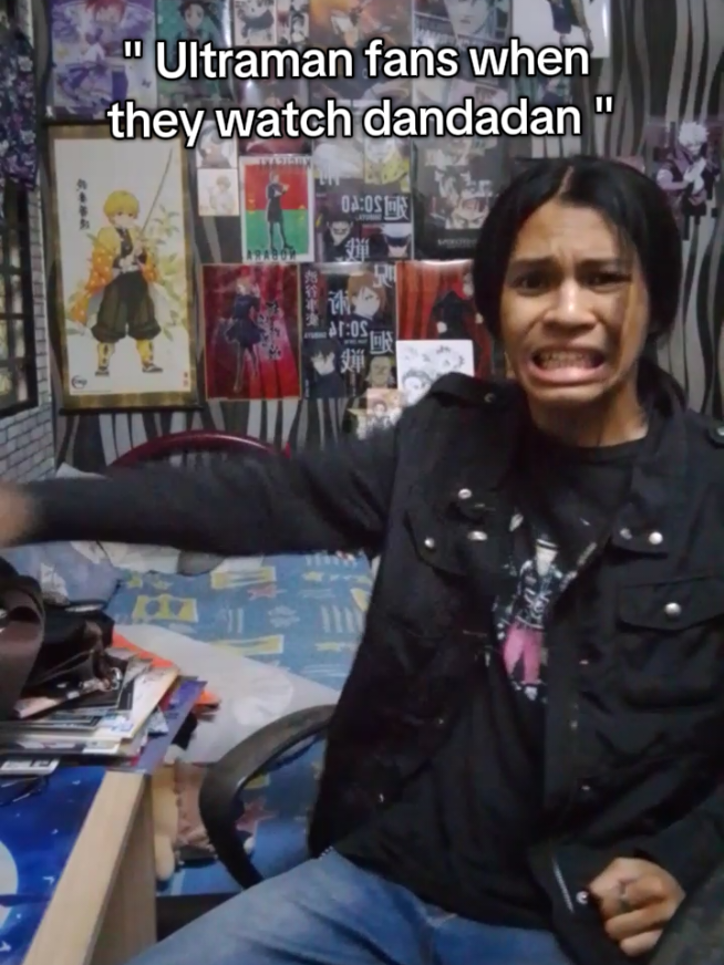 one of the main reason why I like dandadan, there's a lot of Ultraman references  #ultraman #dandadan 