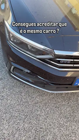 Transformámos este Passat GTE: exterior impecável, interior renovado, plásticos e pele protegidos, estofos e carpetes higienizados, odores eliminados. Cada detalhe cuidado ao máximo! ✨ Pure Detail — Brilho e Precisão #parati #cascais #portugal🇵🇹 #antesedepois #gte 