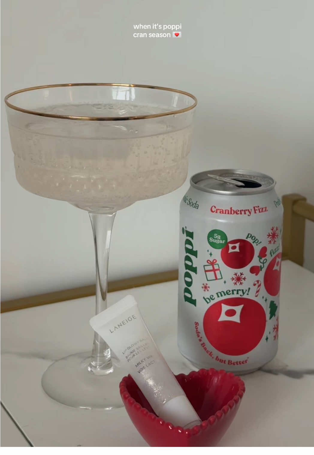 @drinkpoppi best poppi flavor ever #poppi #cranberryfizz #soda 