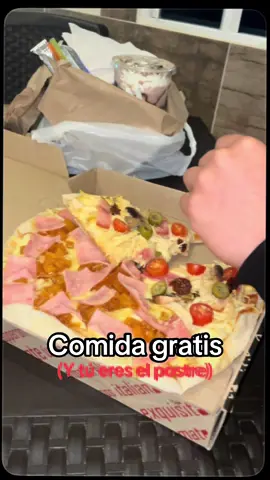 Y tú eres eres el postre 🥺