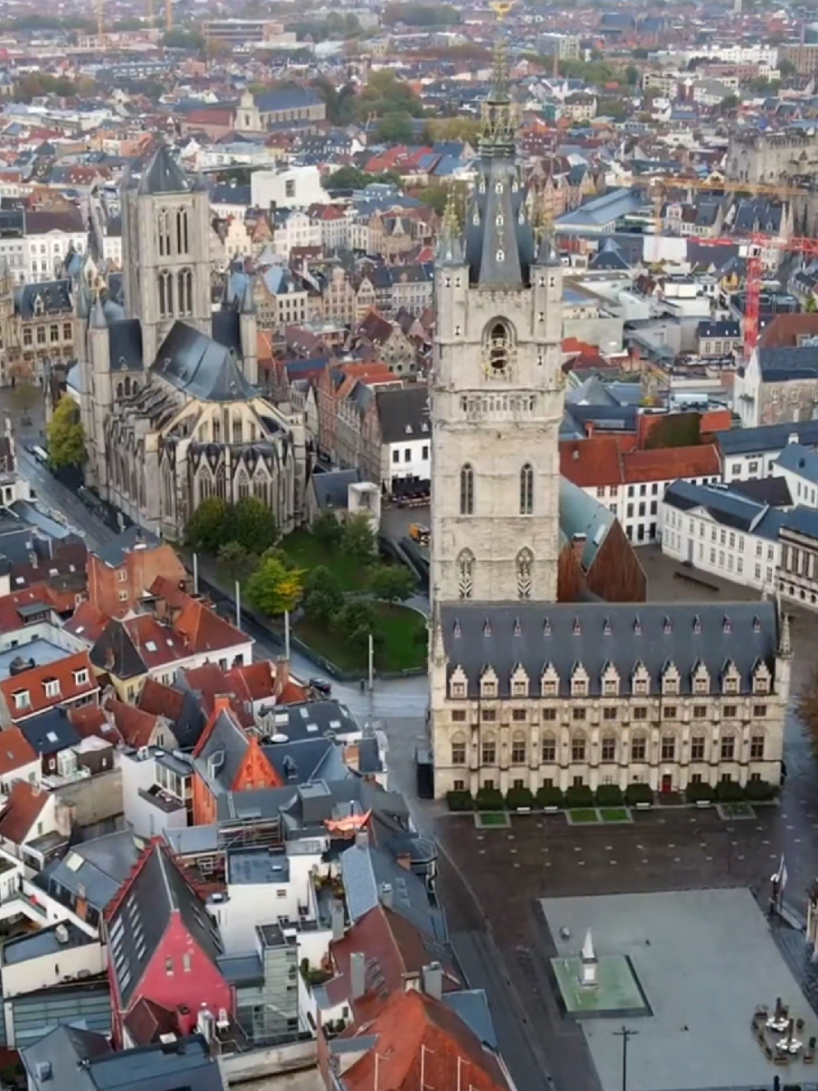 Ghent 🇧🇪 #visitbelgium #belgium #gent #ghent #visitgent 