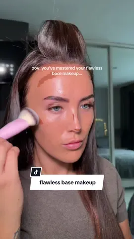 when the brushes do all the work for you🪄✨— Flawless base makeup incoming … using all @Doll Beauty new brush collection!✨🫶🏼 #flawlessbase, #makeuptutorial, #beautytips, #gifted , #grwmmakeup  