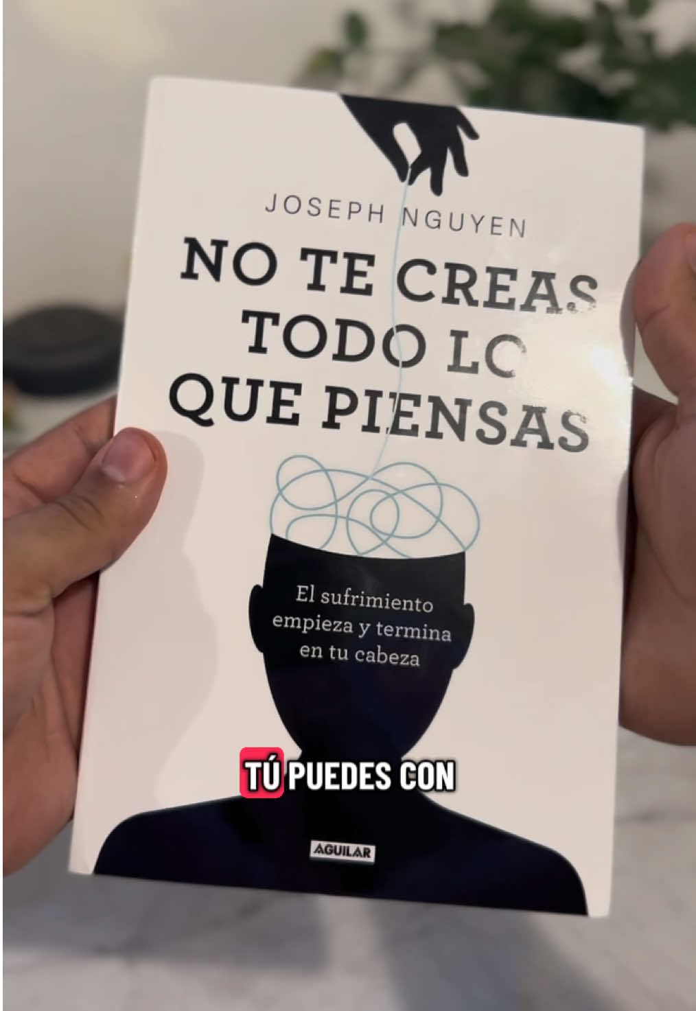 ¿Y si tus pensamientos no dijeran la verdad… sino solo lo que aprendieron del miedo? 💭 No te creas todo lo que piensas de Joseph Nguyen es una guía para liberarte del ruido mental, soltar el pasado y descubrir la paz que siempre ha estado dentro de ti. 🌿 Aprende a observar tu mente sin dejar que te controle, a sanar desde la conciencia y vivir con calma interior. ✨ 📘 Encuéntralo en mi vitrina de TikTok Shop y empieza hoy a silenciar tu mente para escuchar tu alma. #pensar #pensamientos #notecreastodoloquepiensas #miedos #creatorsearchinsight 