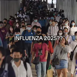 Influenza is increasing we might have to wear masks again… BE SAFE Y’all #influenza #coronavirus #mask 