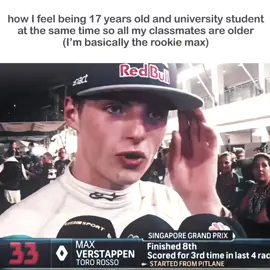 I see all those talented editors and I feel very insecure about my own edits #maxverstappen #17yearsolold #university #foryou #edit 