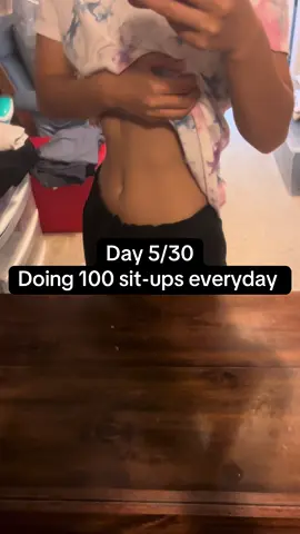 Today was not bad 🫣 #abs #ab #30daychallenge #bodybuilding #abworkout 