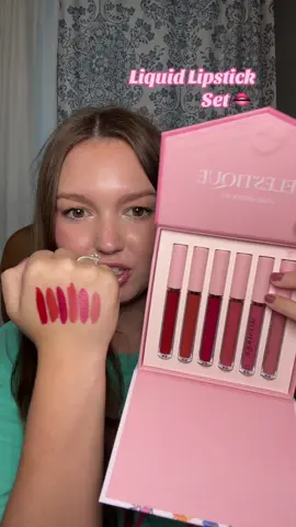 I’m Christmas shopping early this year.  #christmasgiftideas #liquidlipstick #liquidlipstickset #makeup 