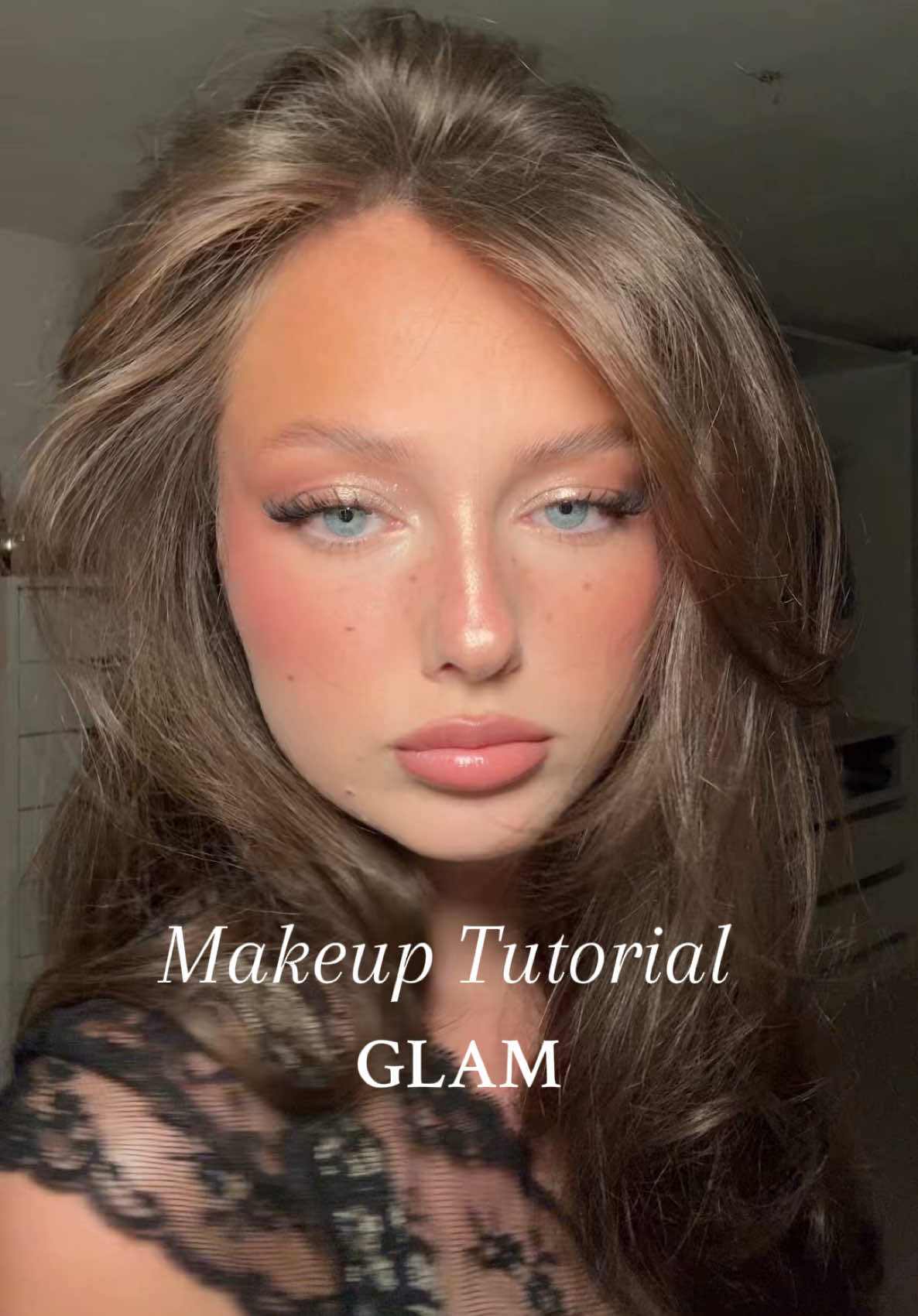 Makeup tutorial glam Victoria secret💕 @NARS Cosmetics @L’Oréal Paris @Givenchy Beauty @Charlotte Tilbury @Patrick Ta Beauty @YSL Beauty @Diorbeauty @Huda Beauty @DIBSBEAUTY  #grwm #makeup #makeupgrwm #makeuptutorial #creatorsearchinsights 