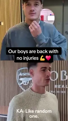 🚨Sports Analysis updates highlights about Arsenal players are back from international break with no injuries reports 🙌 #highlights #fyp #arsenalplayers #internationalbreak #noinjuries 