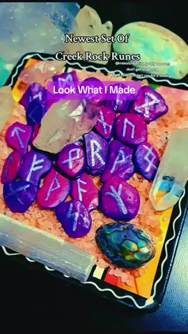 I am in love with them#spirituality #witchtok #spiritual #runes #onthisday 