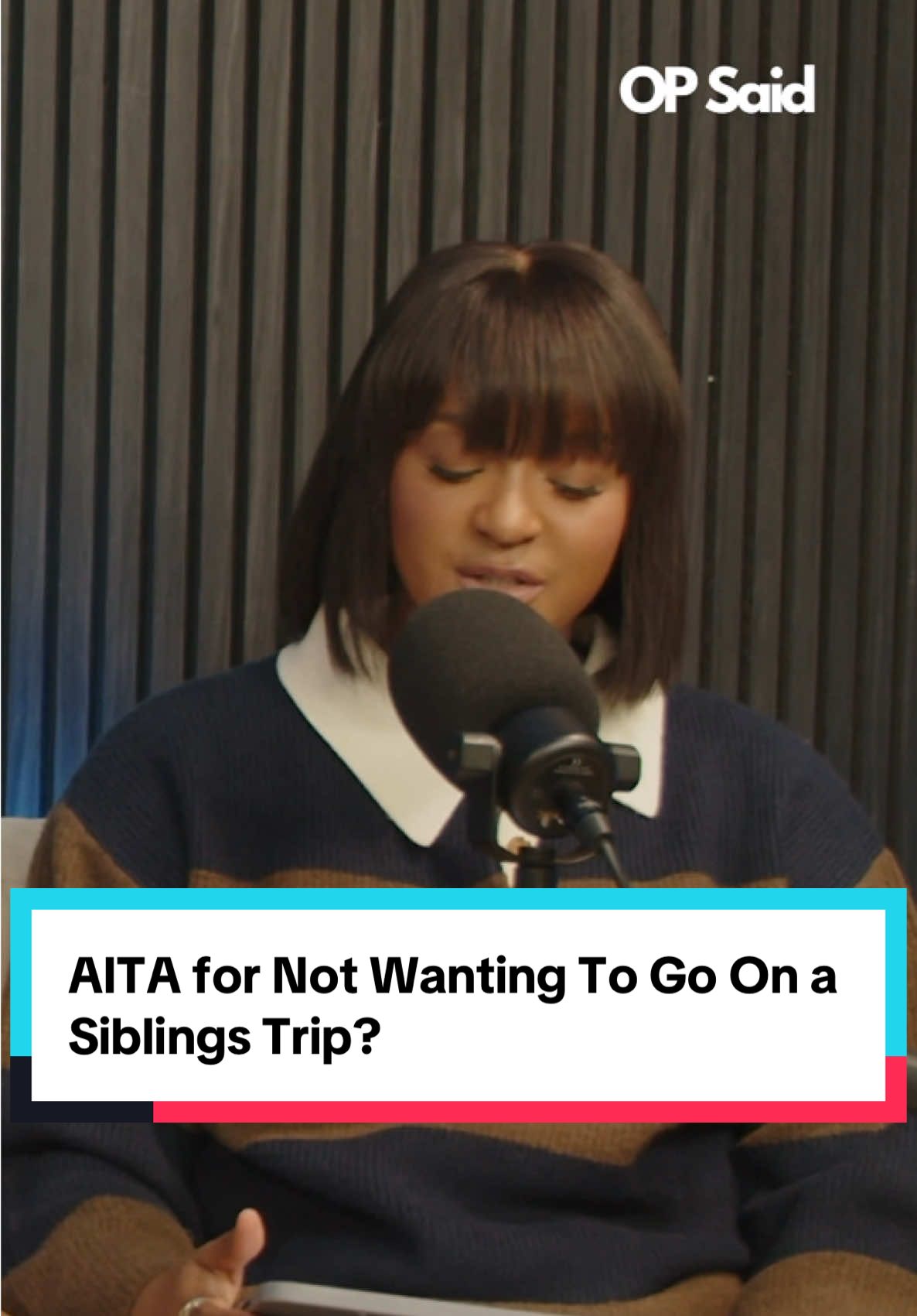 OP should connect with siblings individually #podcasts #reddit_tiktok #advice 