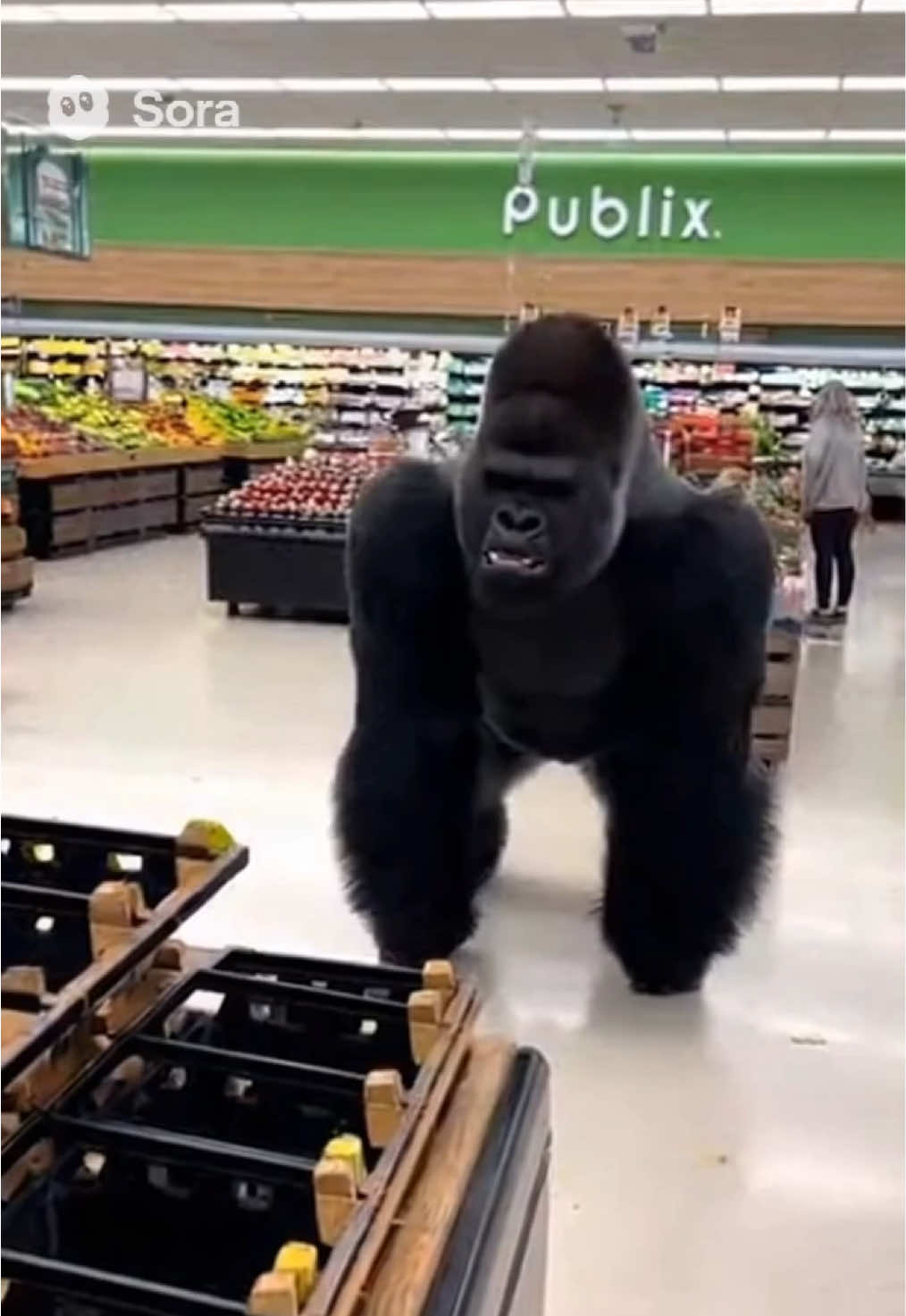 They are out of bananas #sora #gorilla #sora #funny #ai 