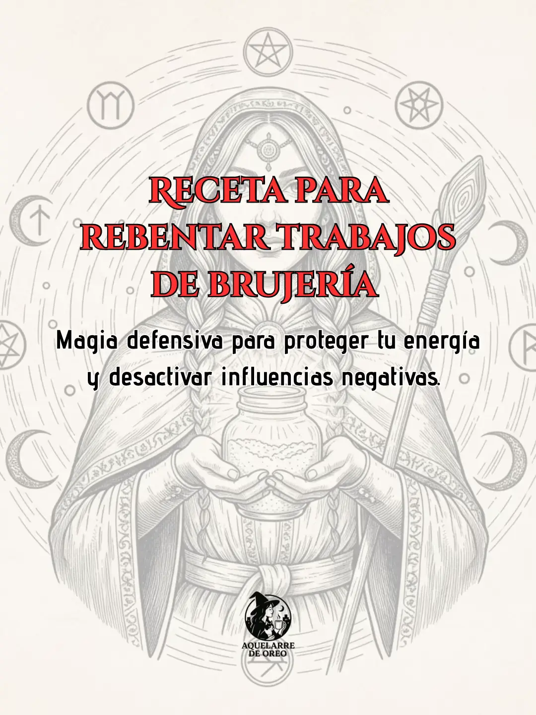 Dicen que ninguna oscuridad resiste a una bruja que sabe preparar su propia sal... Esta es la Sal Revienta Trabajos, una mezcla de poder ancestral que limpia, protege y rompe cualquier energía negativa que te esté rodeando. No es una simple receta: es un escudo de defensa mágica hecho con elementos que despiertan la fuerza interior y disuelven los maleficios. Si sientes que algo te está afectando, esta preparación puede ser tu mejor aliada. ¿List@ para activar tu protección y devolver la energía a su lugar? ✦ Guarda este video, prepárala con intención y permite que la sal haga su trabajo. #witchtok #brujeria #rituales #parati #aquelarredeoreo 