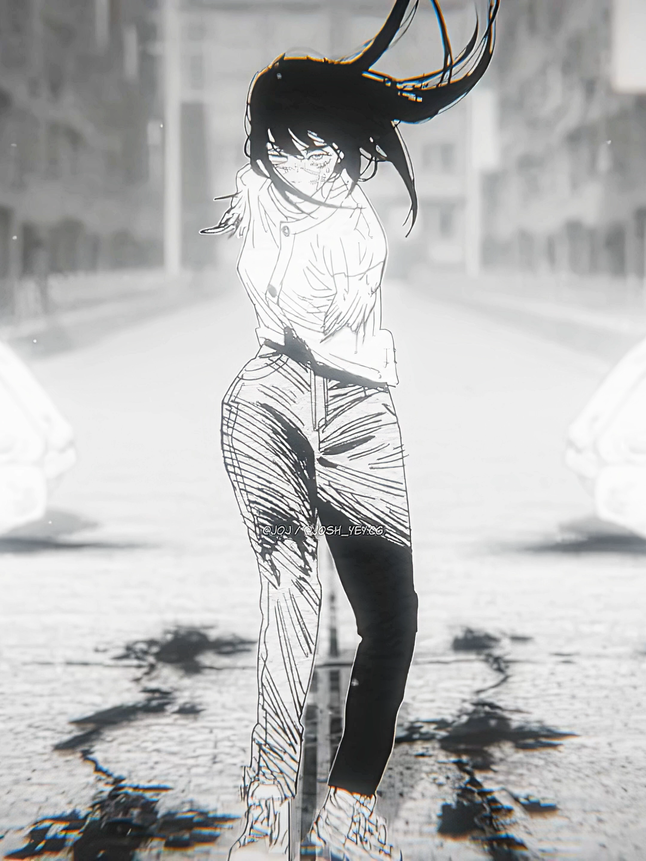 Yoru/War Devil edit || Chainsaw Man edit, tiktok done messed up quality 🙏 - audio name: TOMA NA MENTE (SLOWED) #edits #edit #fyp #chainsawman #viral #animefyp #anime #yoru #wardevil