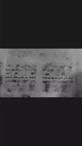 القصَيده😓! #لوَثِفارَ 