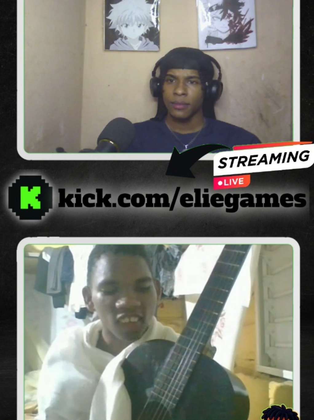 Me encontre al mejor con la guitarra en OMETV😱 #viral #fyp #ometv #edit #stream 