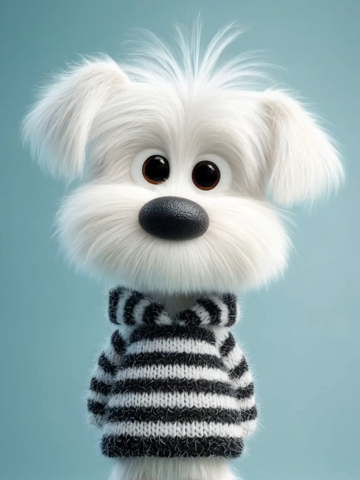 Live Wallpaper | Puppy Eyes & Love Vibes 💖 #cutedog #puppylove #livewallpaper #puppyeyes #cartoonstyle #feelgoodvibes #wholesome #foryou #aivideo #wallpapervideo #cutenessoverload