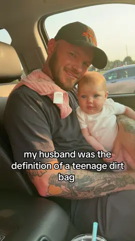 He just found old photos and i dont know if im more attracted to him now or all the stories are making more sense lol! #husband #teenagedirtbag 